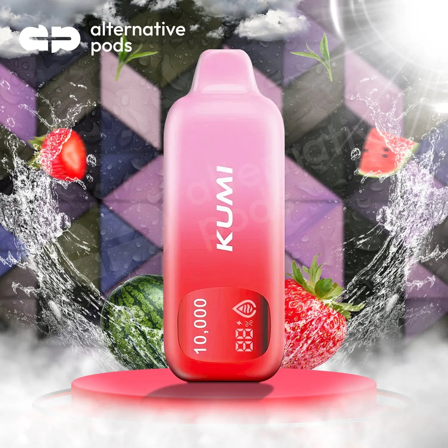 Kumi 10000 Disposable - Alternative pods | Online Vape & Smoke Shop