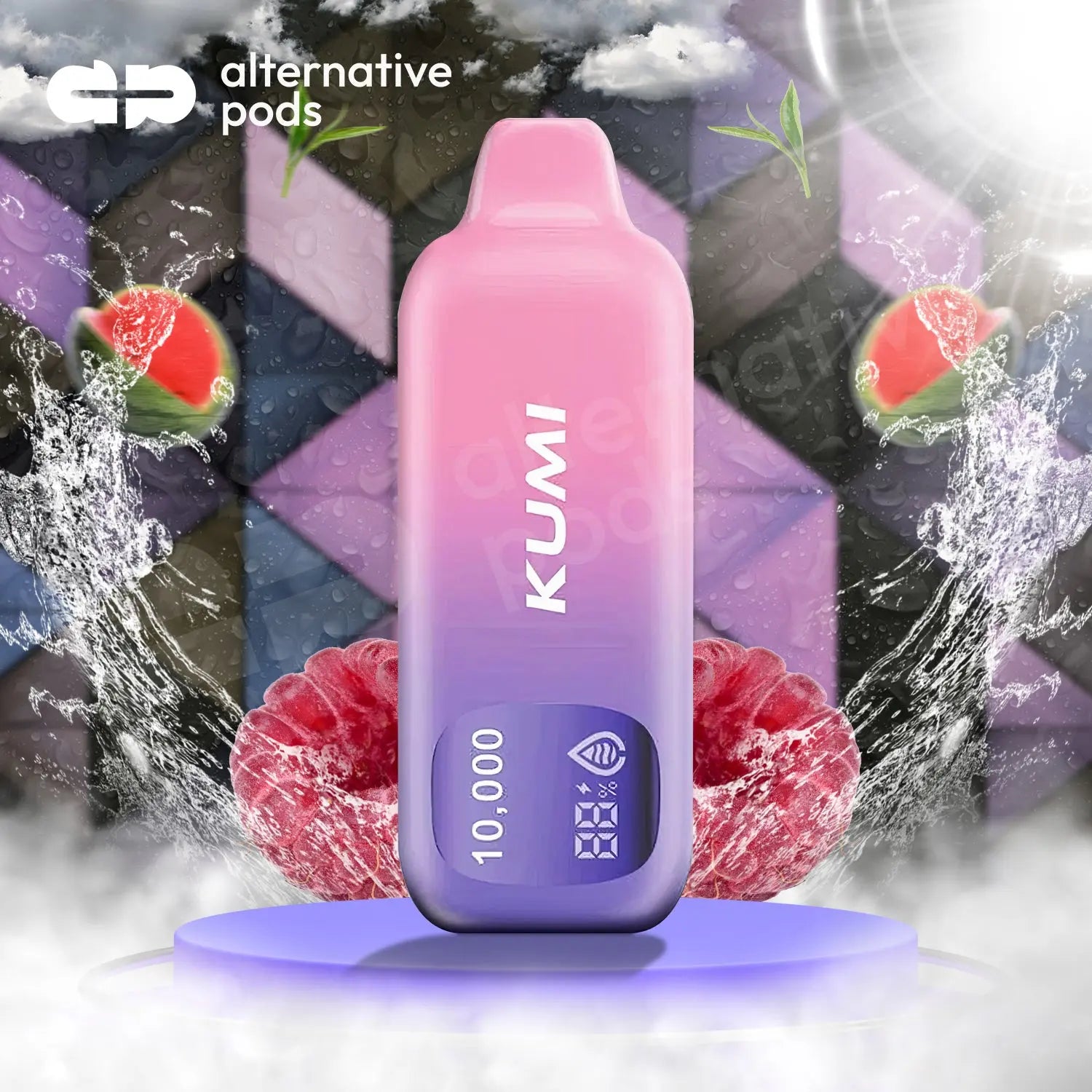 Kumi 10000 Disposable - Alternative pods | Online Vape & Smoke Shop