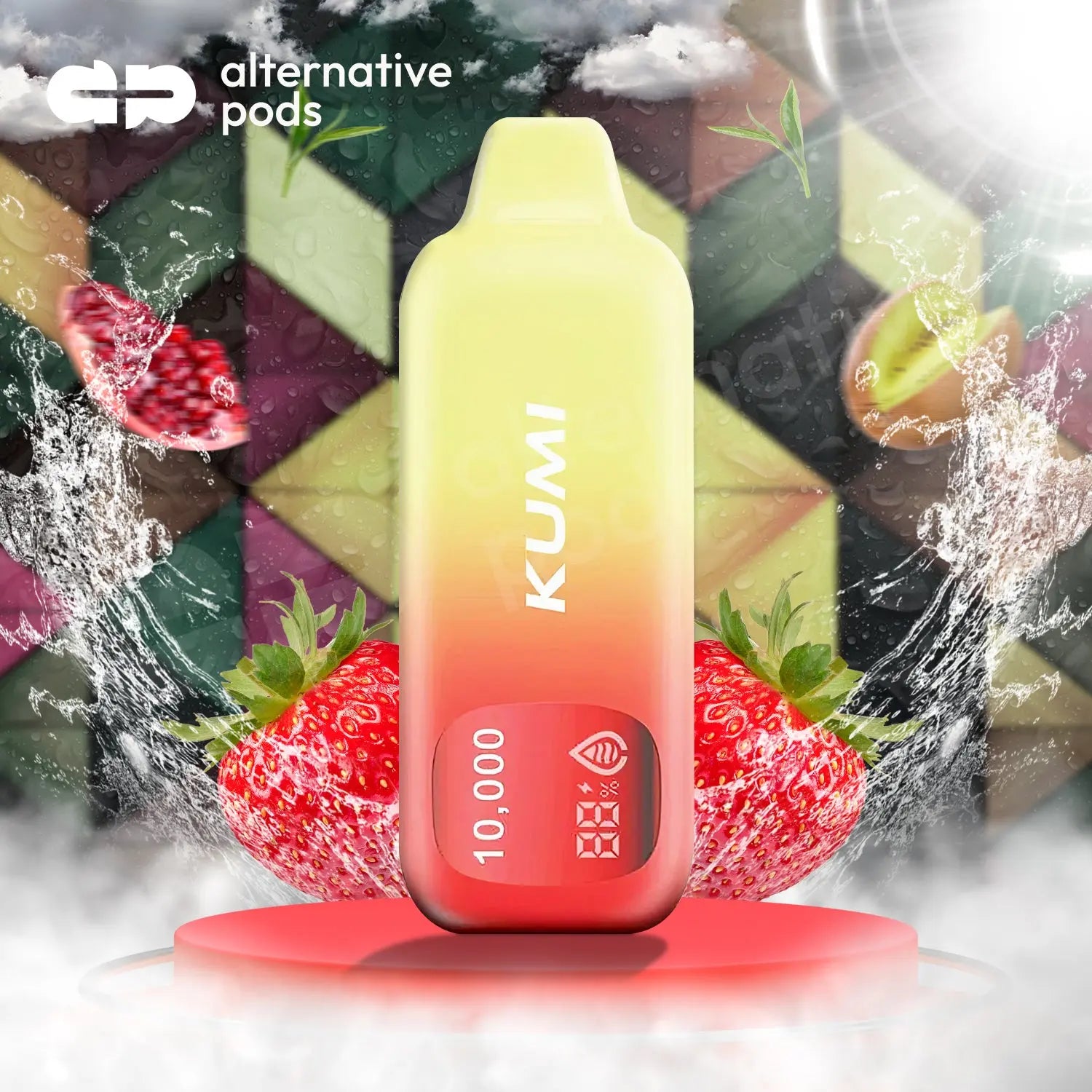 Kumi 10000 Disposable - Alternative pods | Online Vape & Smoke Shop