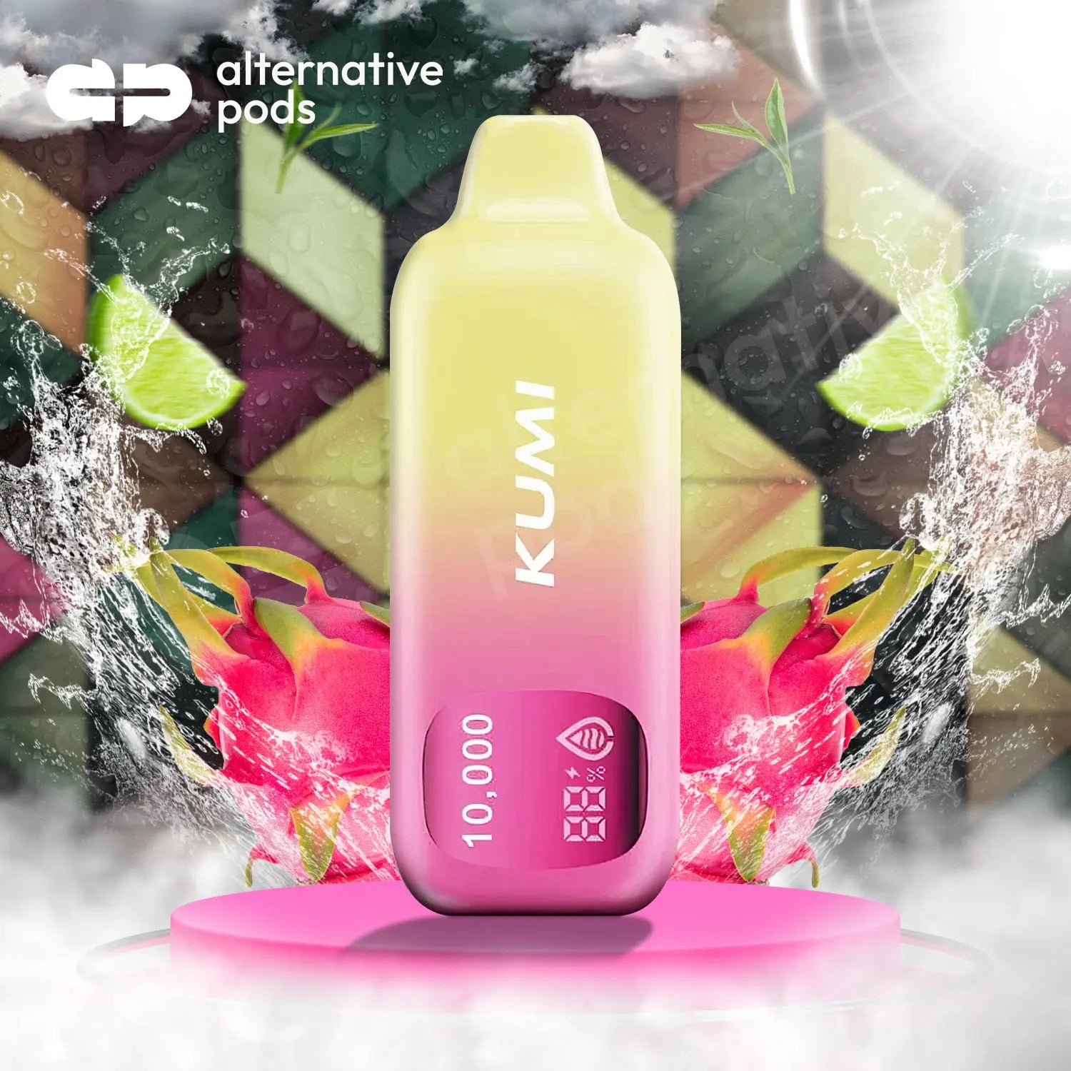 Kumi 10000 Disposable - Alternative pods | Online Vape & Smoke Shop