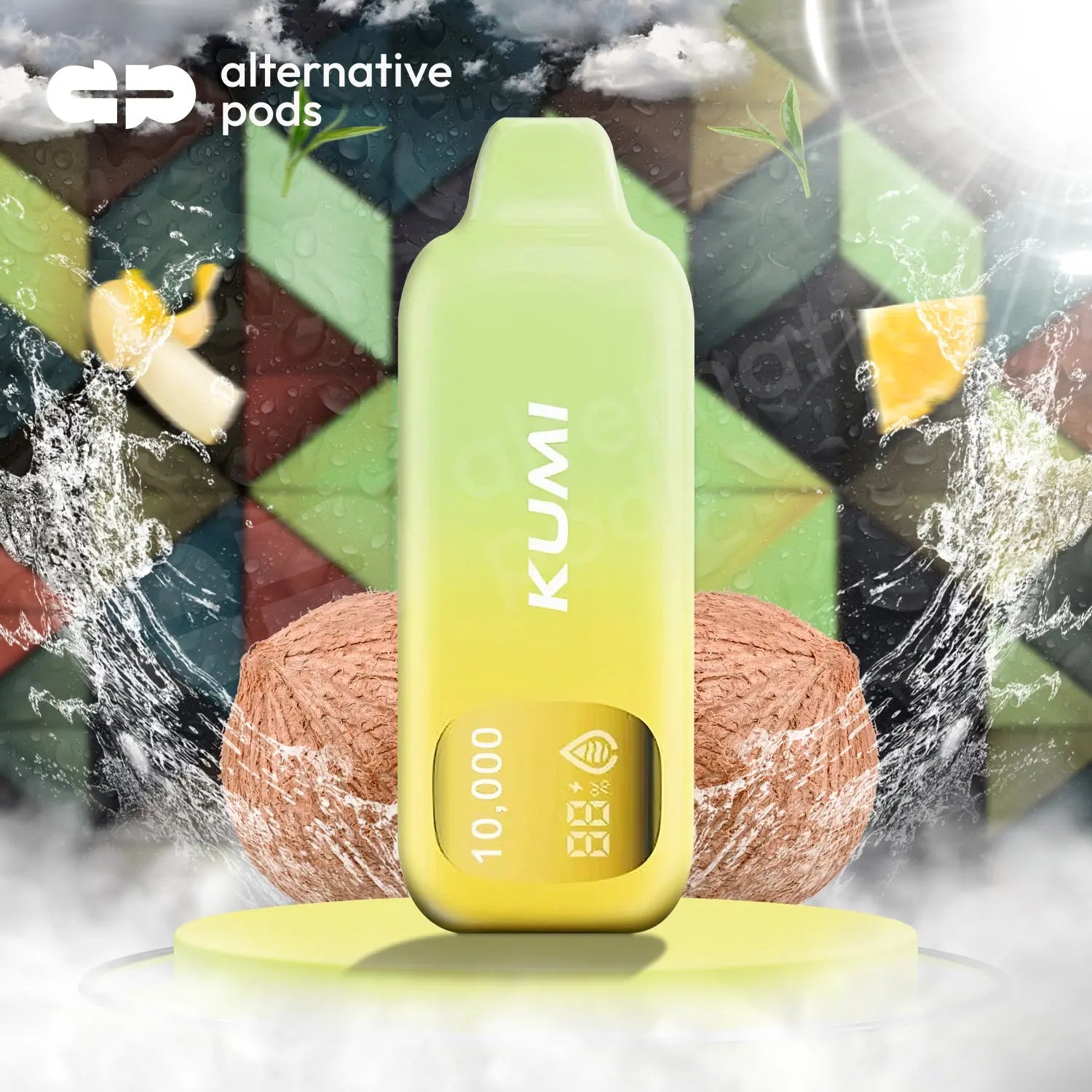 Kumi 10000 Disposable - Alternative pods | Online Vape & Smoke Shop