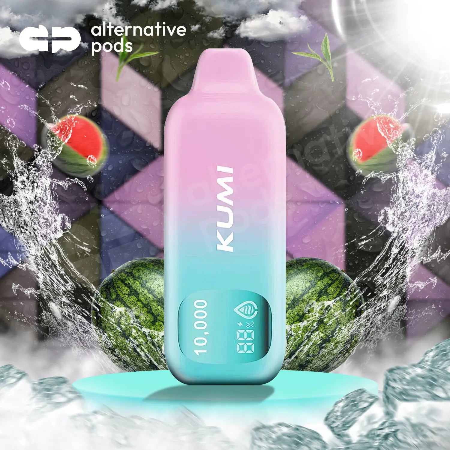 Kumi 10000 Disposable - Alternative pods | Online Vape & Smoke Shop