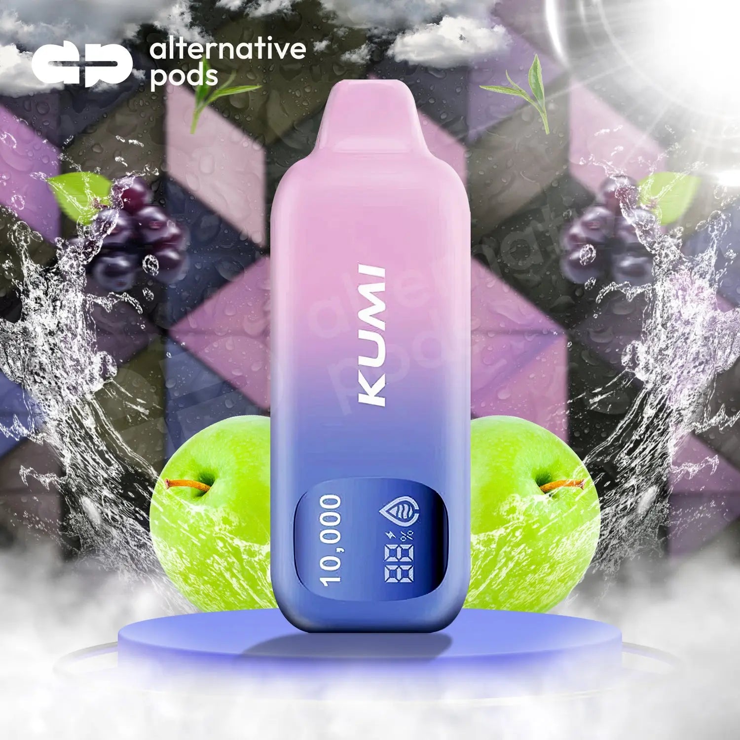 Kumi 10000 Disposable - Alternative pods | Online Vape & Smoke Shop