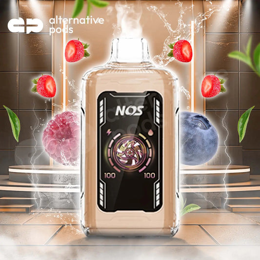 Kylin Bar Nos Turbo 30k Disposable - Berry Trio 