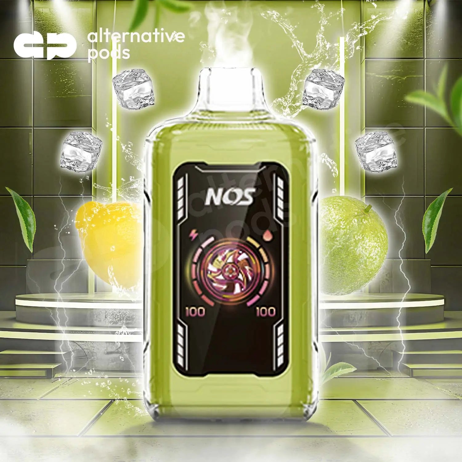 Kylin Bar Nos Turbo 30k Disposable - Lemon Frozen 