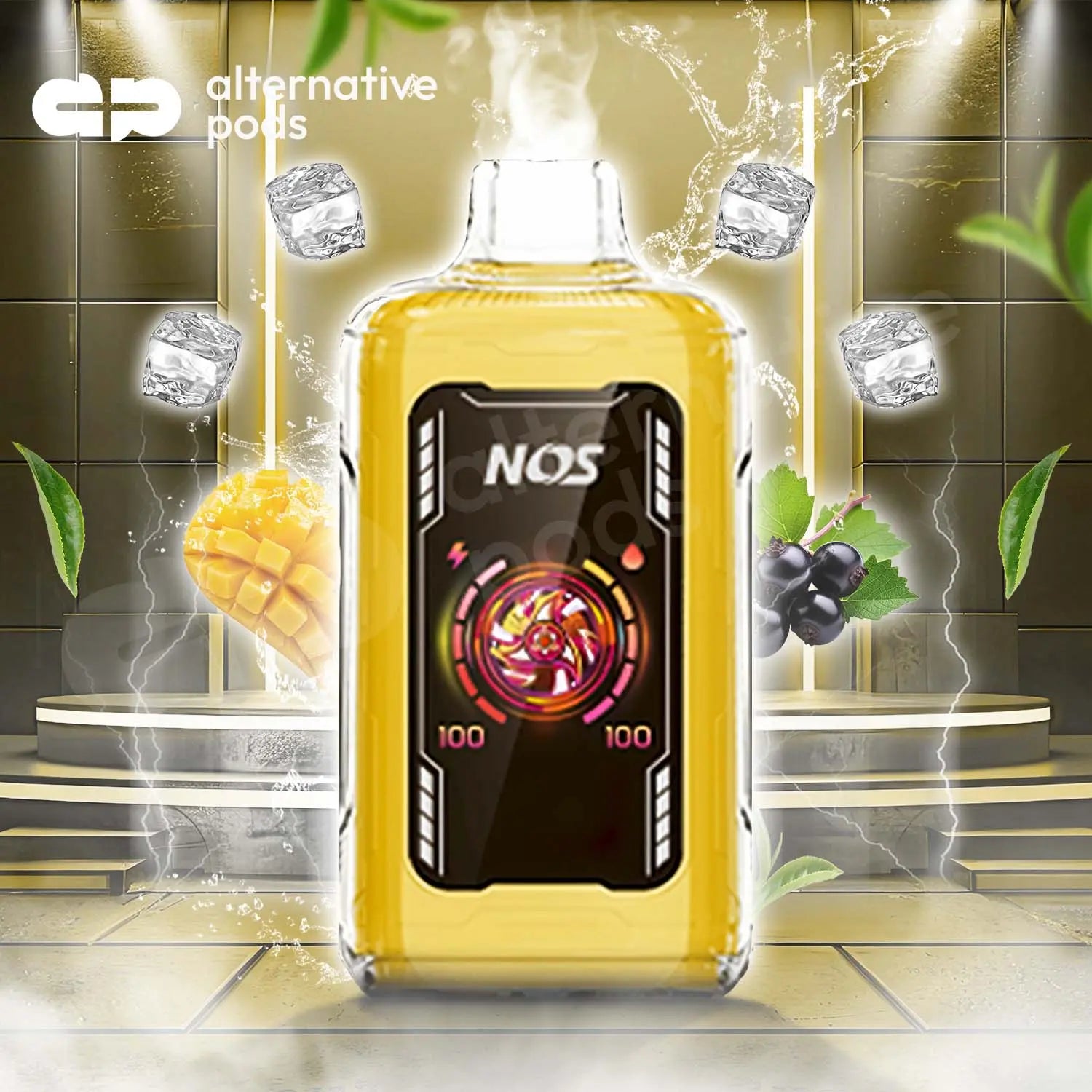 Kylin Bar Nos Turbo 30k Disposable - Rising Sun 