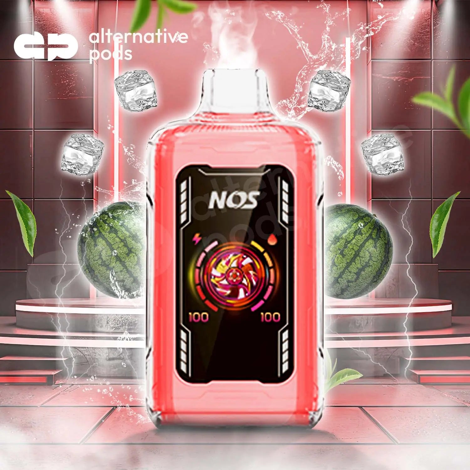 Kylin Bar Nos Turbo 30k Disposable - Watermelon Ice 