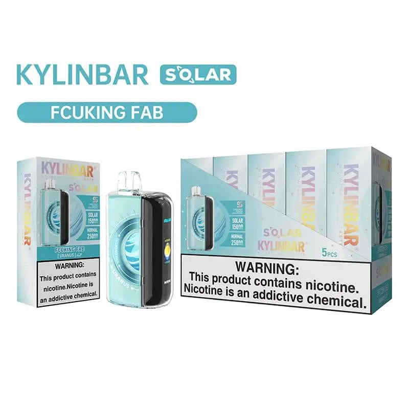 Kylin Bar Solar 25K - Fcuking Fab 