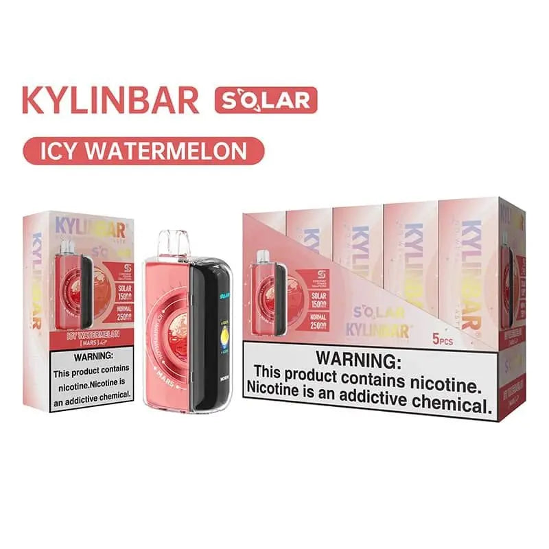Kylin Bar Solar 25K - Icy Watermelon 