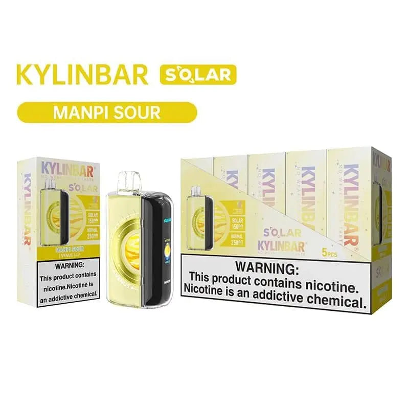 Kylin Bar Solar 25K - Manpi Sour 