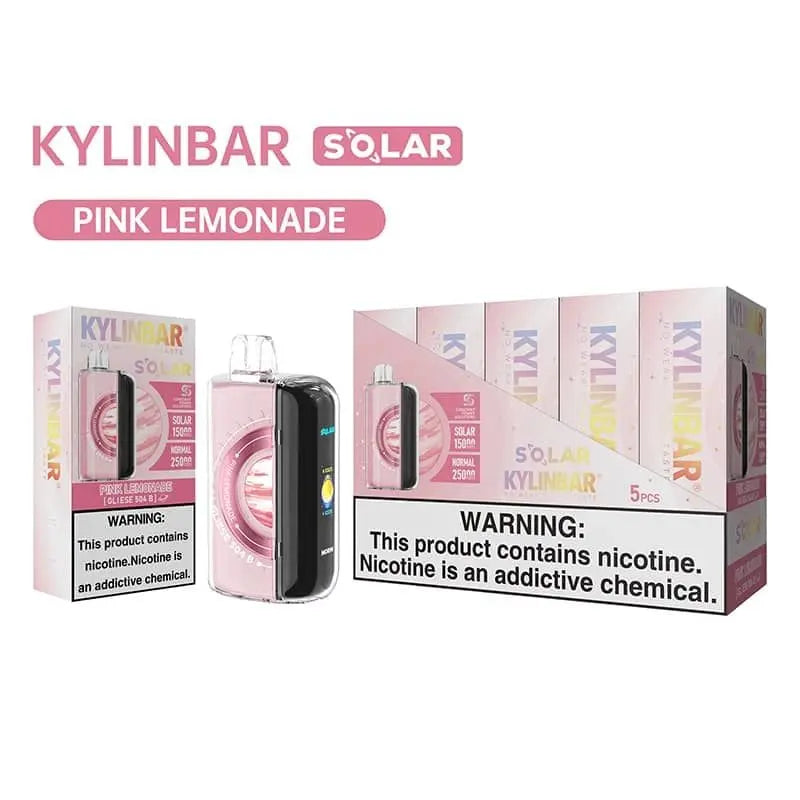 Kylin Bar Solar 25K - Pink Lemonade 