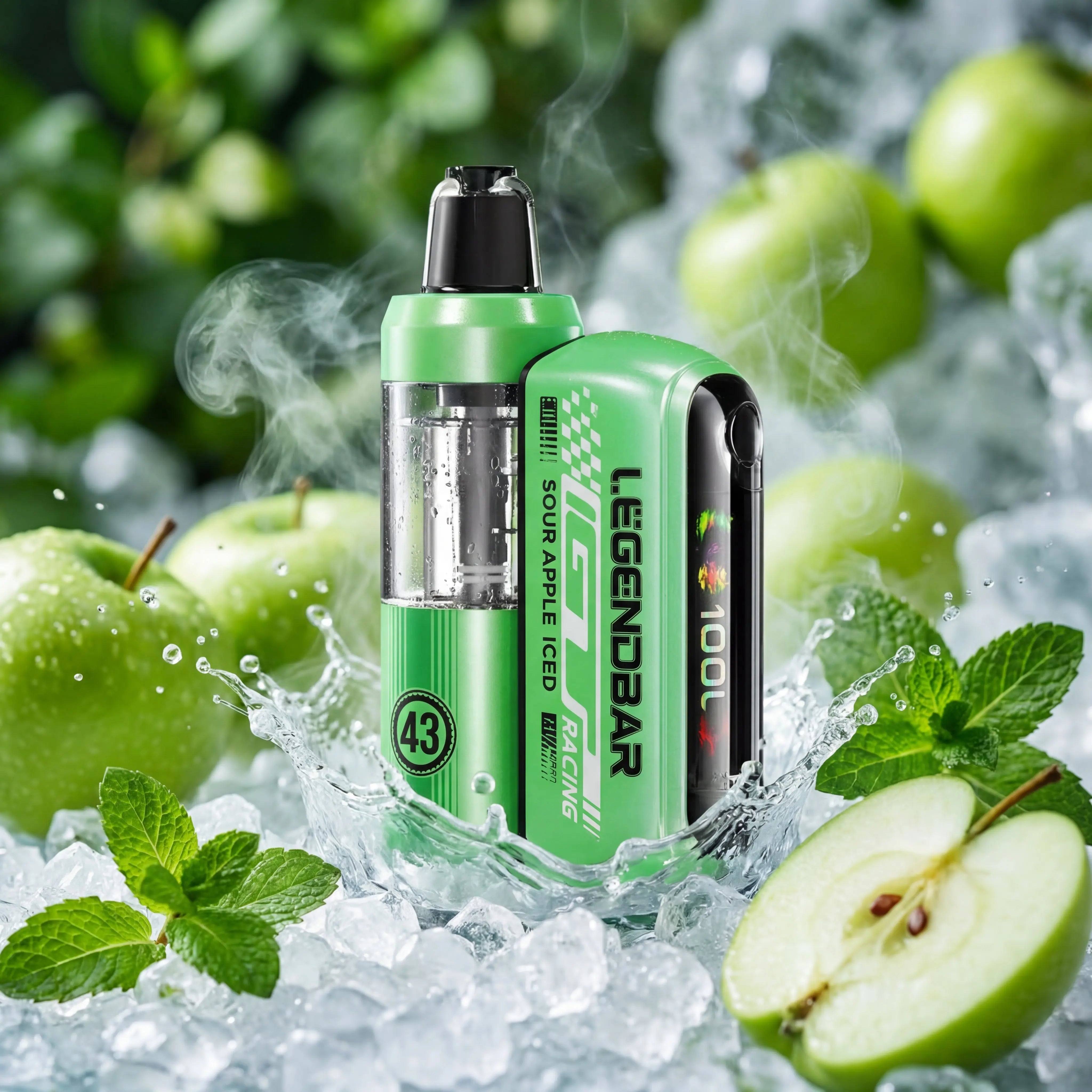 LEGENDBAR 50K Disposable Vape 5% Long Lasting 50,000 Puffs LEGENDBAR 50K Disposable Vape 5% Long Lasting 50,000 Puffs