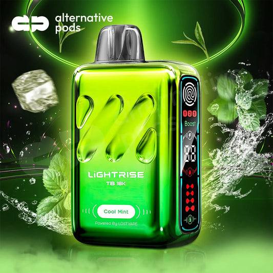 LIGHTRISE TB 18K by Lost Vape - Alternative pods | Online Vape & Smoke Shop