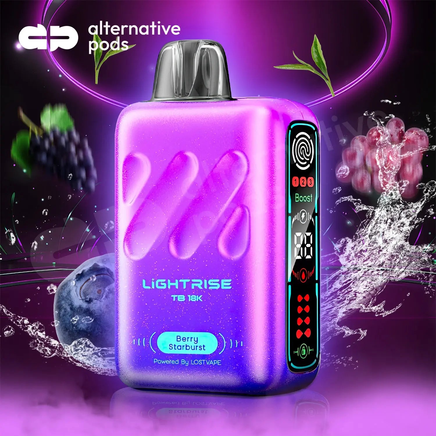 LIGHTRISE TB 18K by Lost Vape - Alternative pods | Online Vape & Smoke Shop