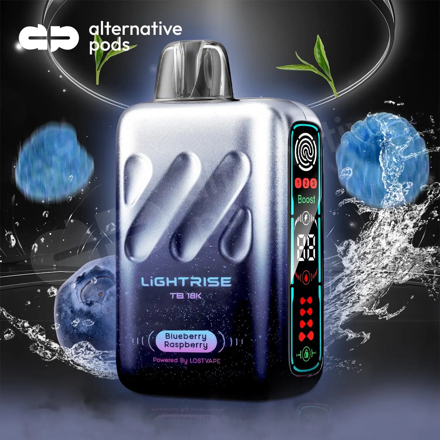 LIGHTRISE TB 18K by Lost Vape - Alternative pods | Online Vape & Smoke Shop
