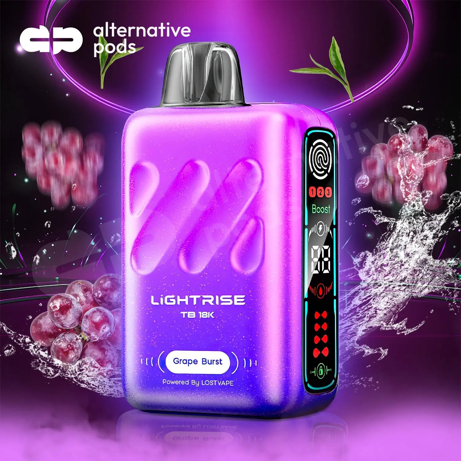 LIGHTRISE TB 18K by Lost Vape LIGHTRISE TB 18K by Lost Vape