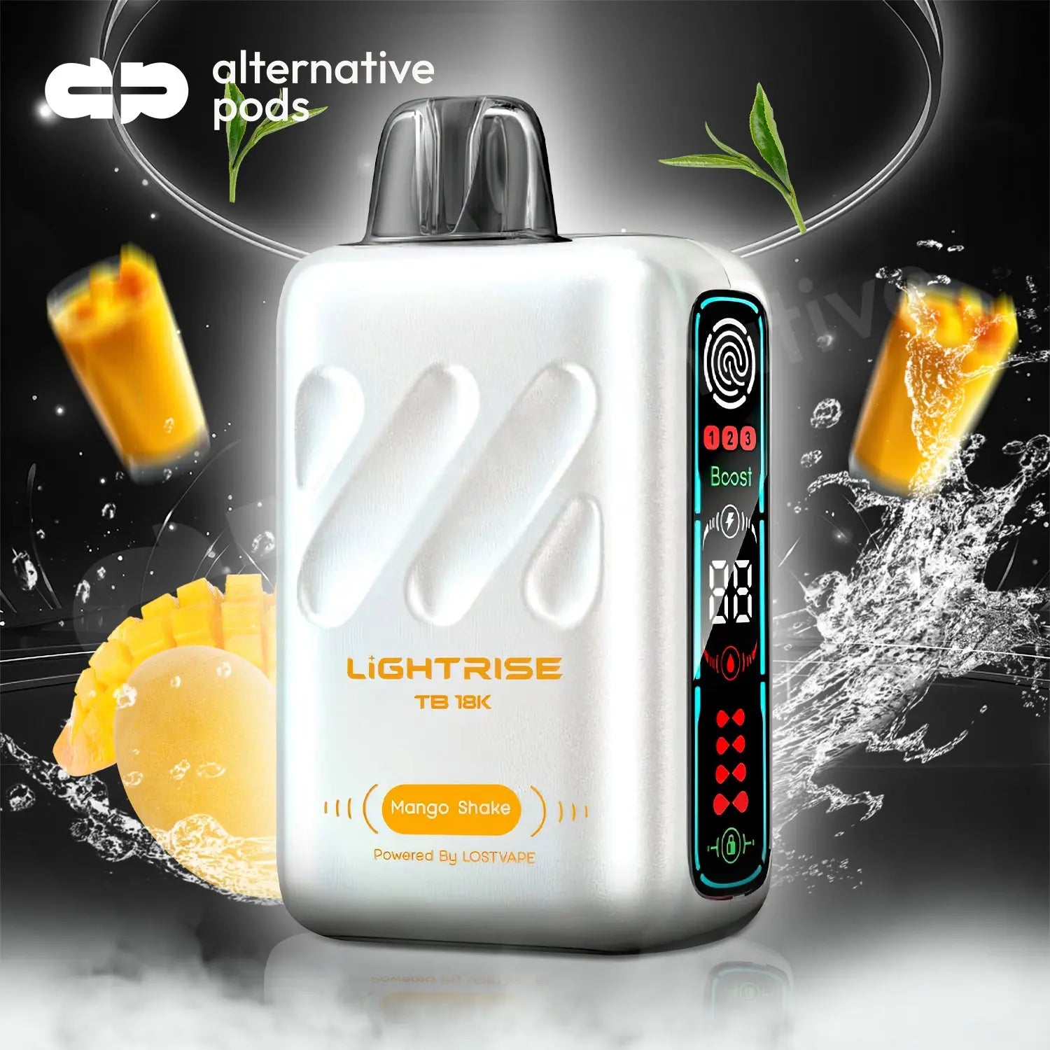 LIGHTRISE TB 18K by Lost Vape - Alternative pods | Online Vape & Smoke Shop