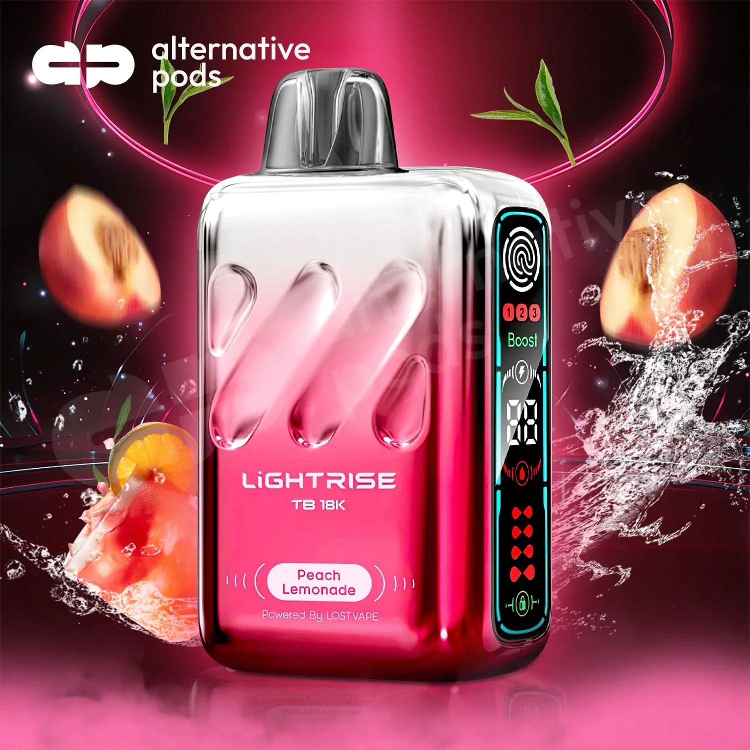 LIGHTRISE TB 18K by Lost Vape - Alternative pods | Online Vape & Smoke Shop