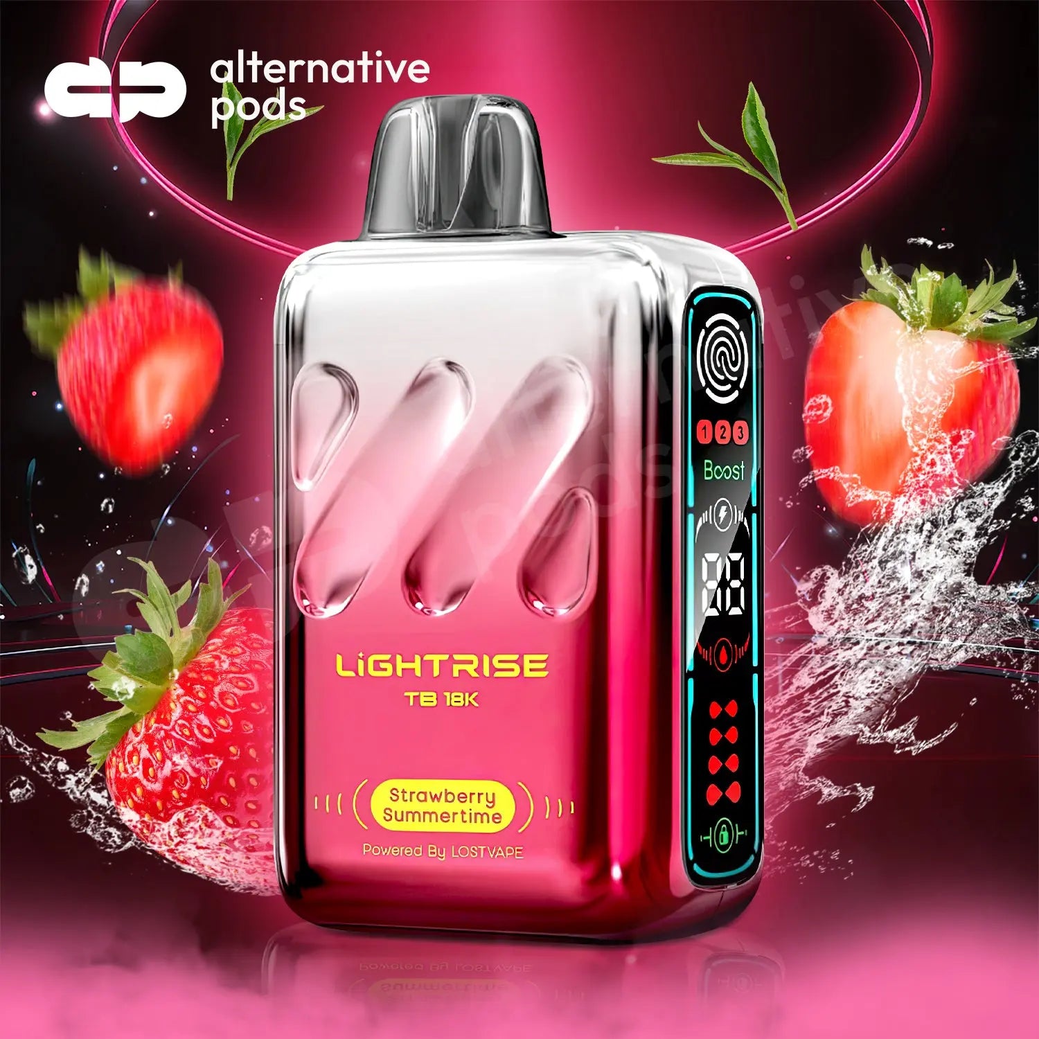 LIGHTRISE TB 18K by Lost Vape - Alternative pods | Online Vape & Smoke Shop