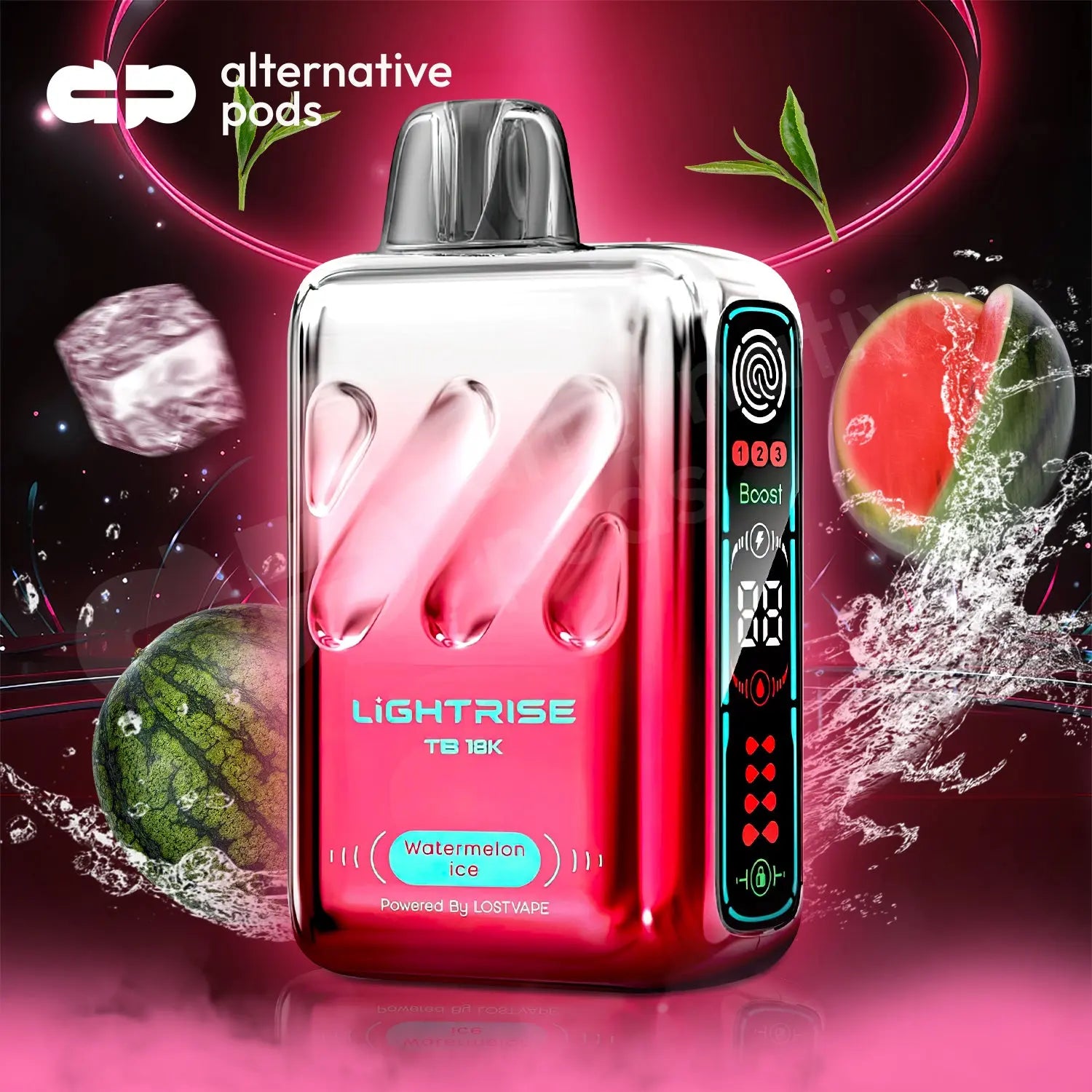 LIGHTRISE TB 18K by Lost Vape - Alternative pods | Online Vape & Smoke Shop