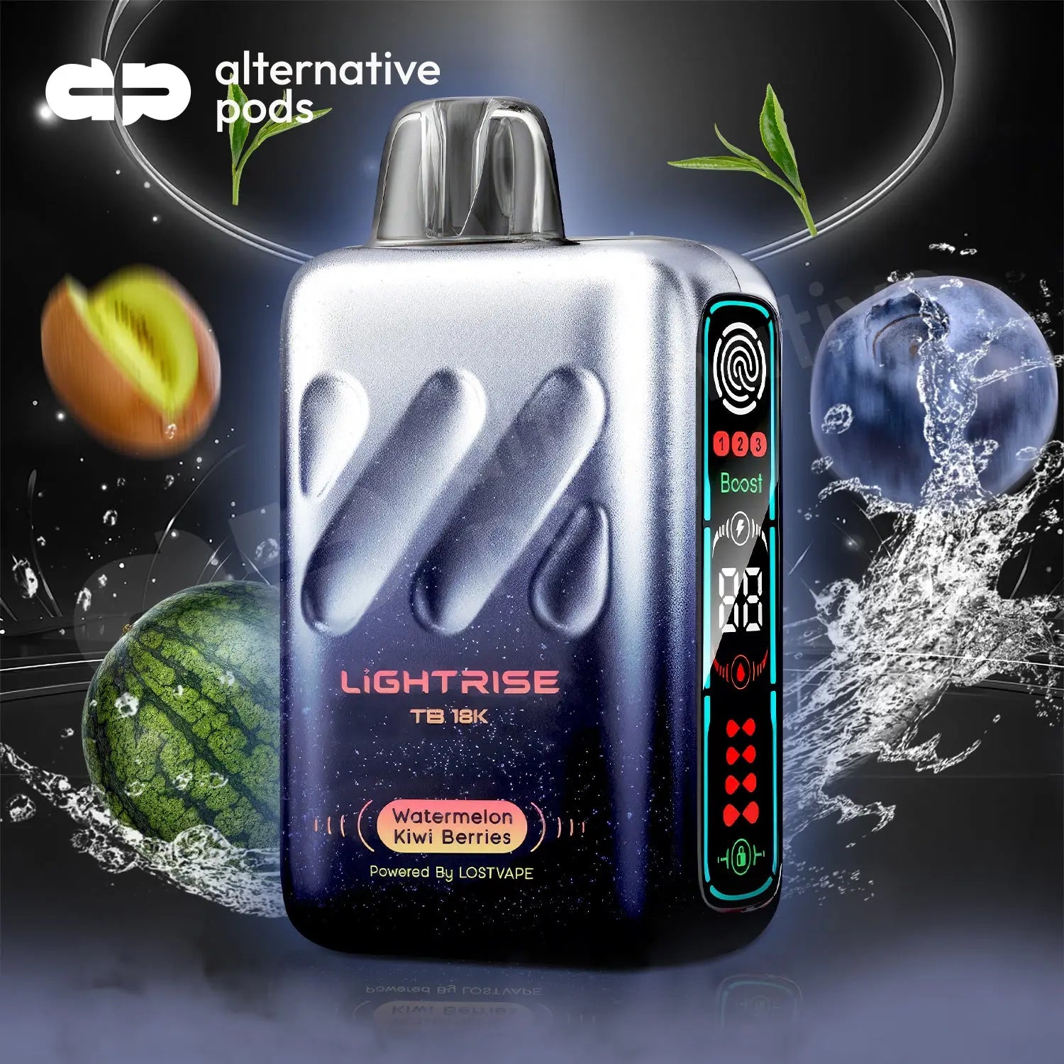 LIGHTRISE TB 18K by Lost Vape - Alternative pods | Online Vape & Smoke Shop