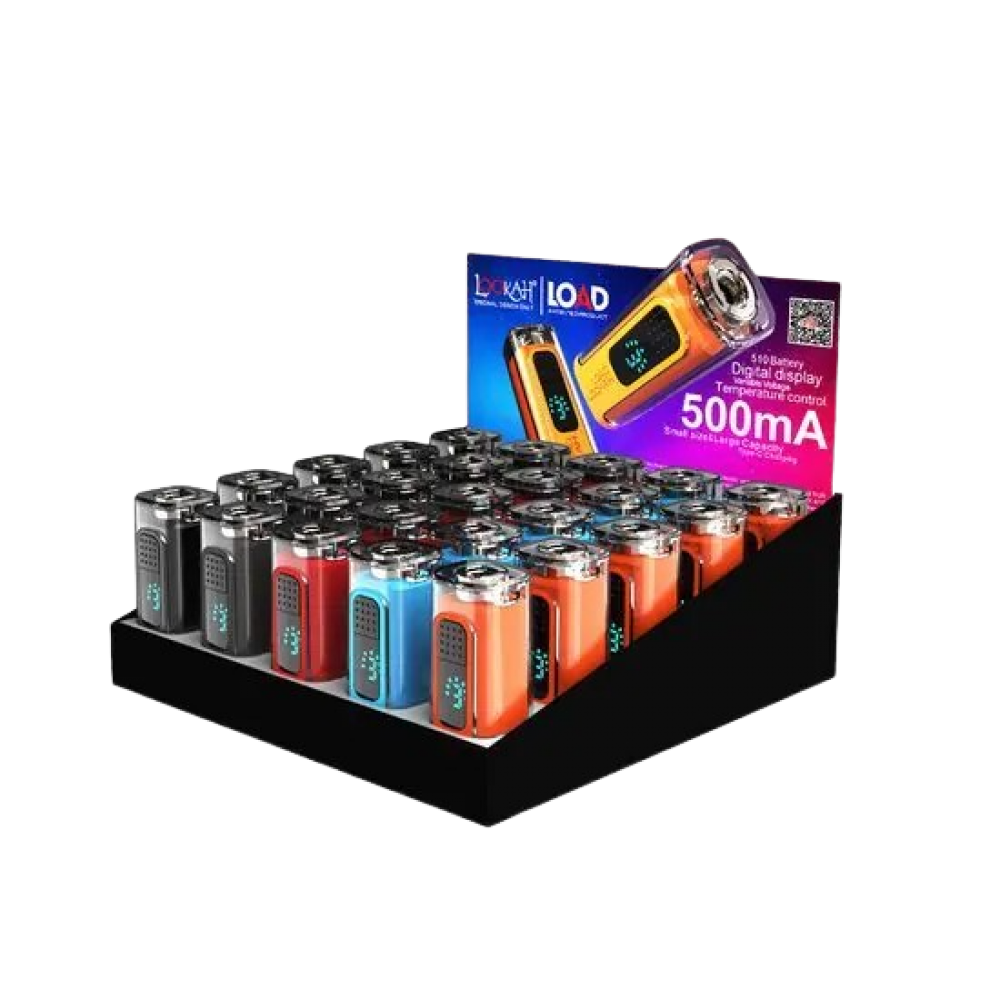 Lookah Load 510 Voltage Battery Assorted Colors 