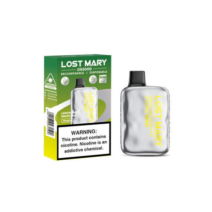 Lost Mary OS5000 Luster-LEMON LIME SPARKLING
