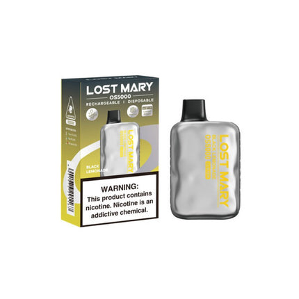 Lost Mary OS5000 Luster-BLACK LEMONADE
