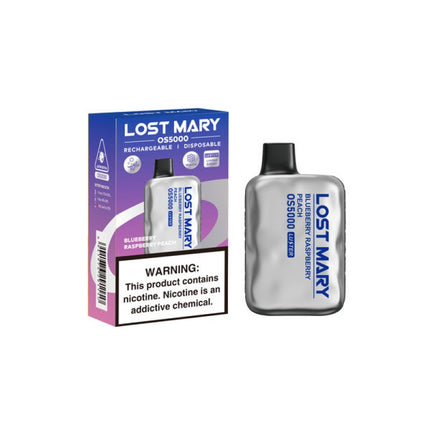 Lost Mary OS5000 Luster-BLUEBERRY RASPBERRY PEACH