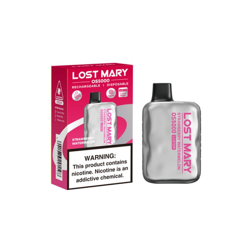 Lost Mary OS5000 Luster-STRAWBERRY WATERMELON