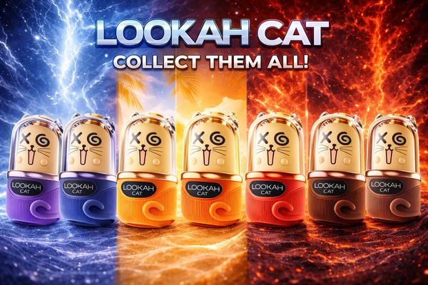 LOOKAH Cat 750 mAh 510 Vape Battery