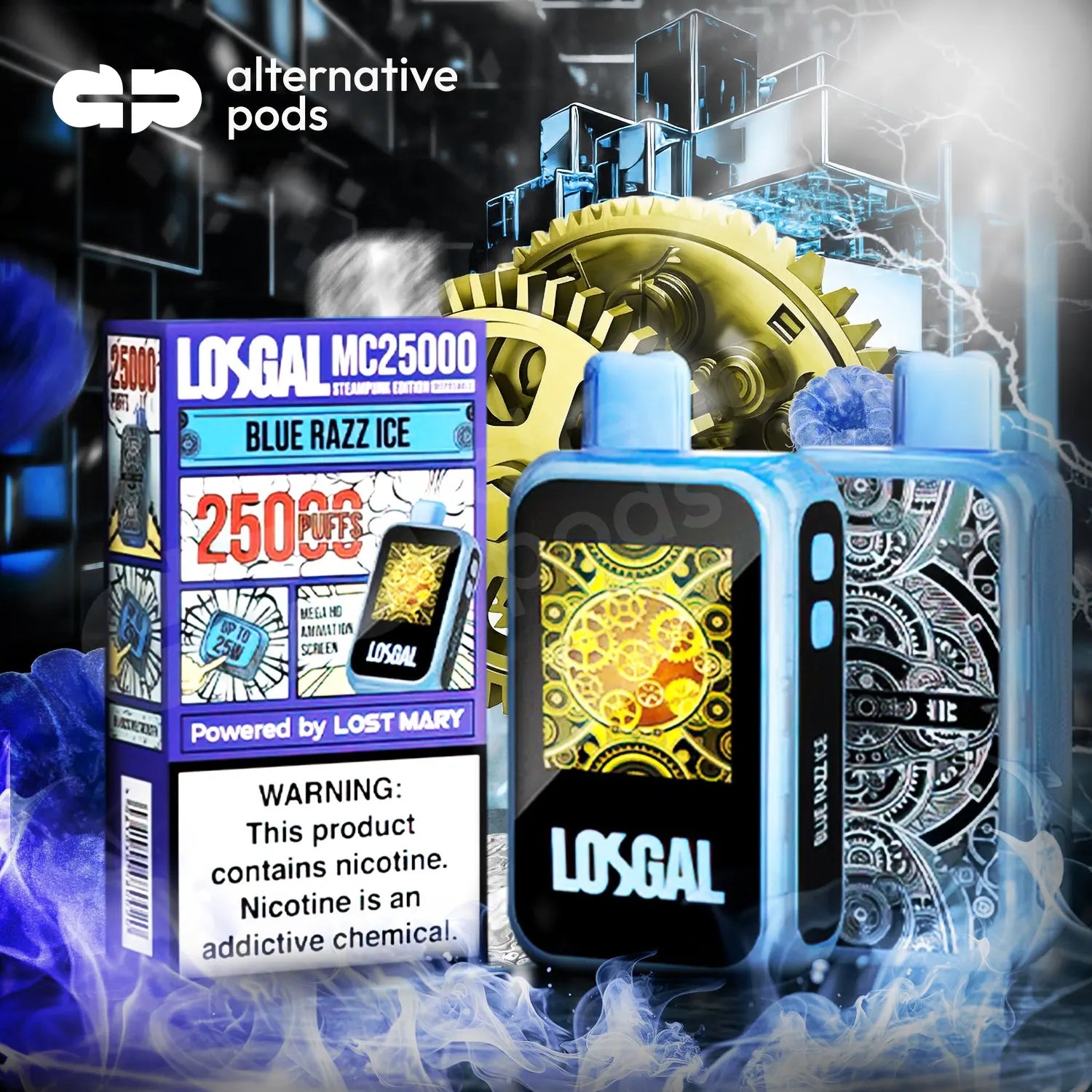 LOSGAL MC25000 by Lost Mary - Alternative pods | Online Vape & Smoke Shop