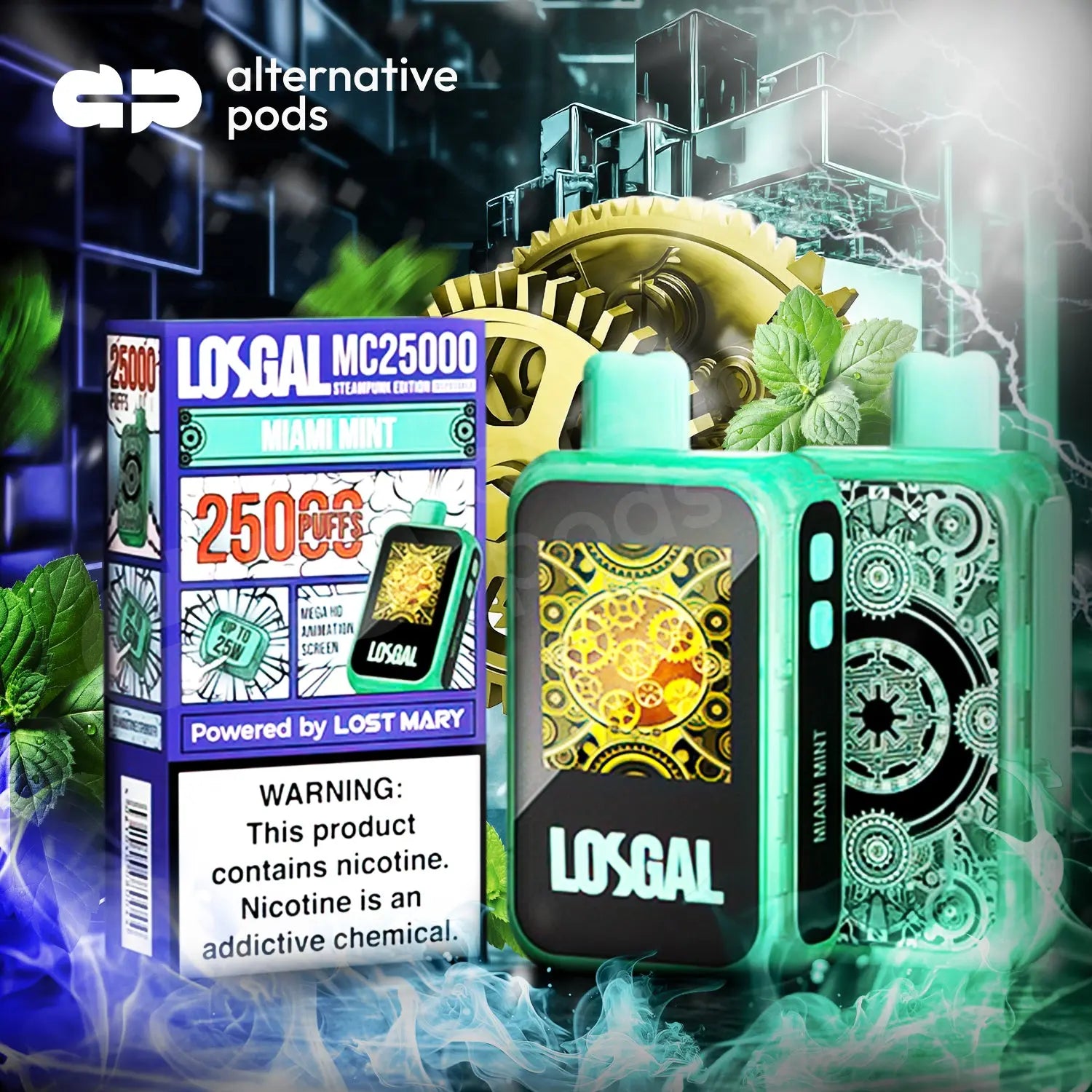 LOSGAL MC25000 by Lost Mary - Alternative pods | Online Vape & Smoke Shop