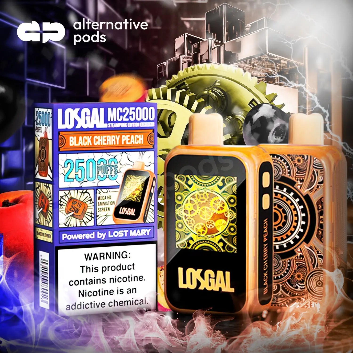 LOSGAL MC25000 by Lost Mary - Alternative pods | Online Vape & Smoke Shop