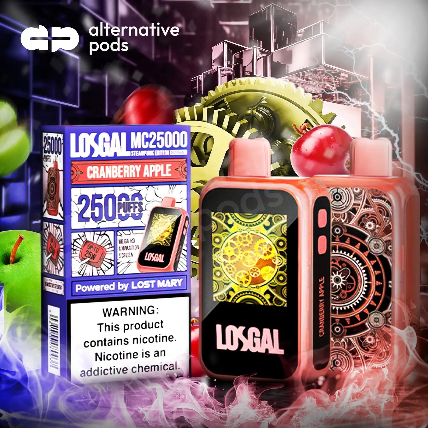 LOSGAL MC25000 by Lost Mary - Alternative pods | Online Vape & Smoke Shop