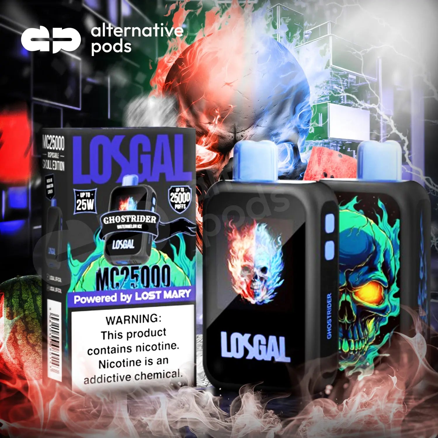 LOSGAL MC25000 by Lost Mary - Alternative pods | Online Vape & Smoke Shop