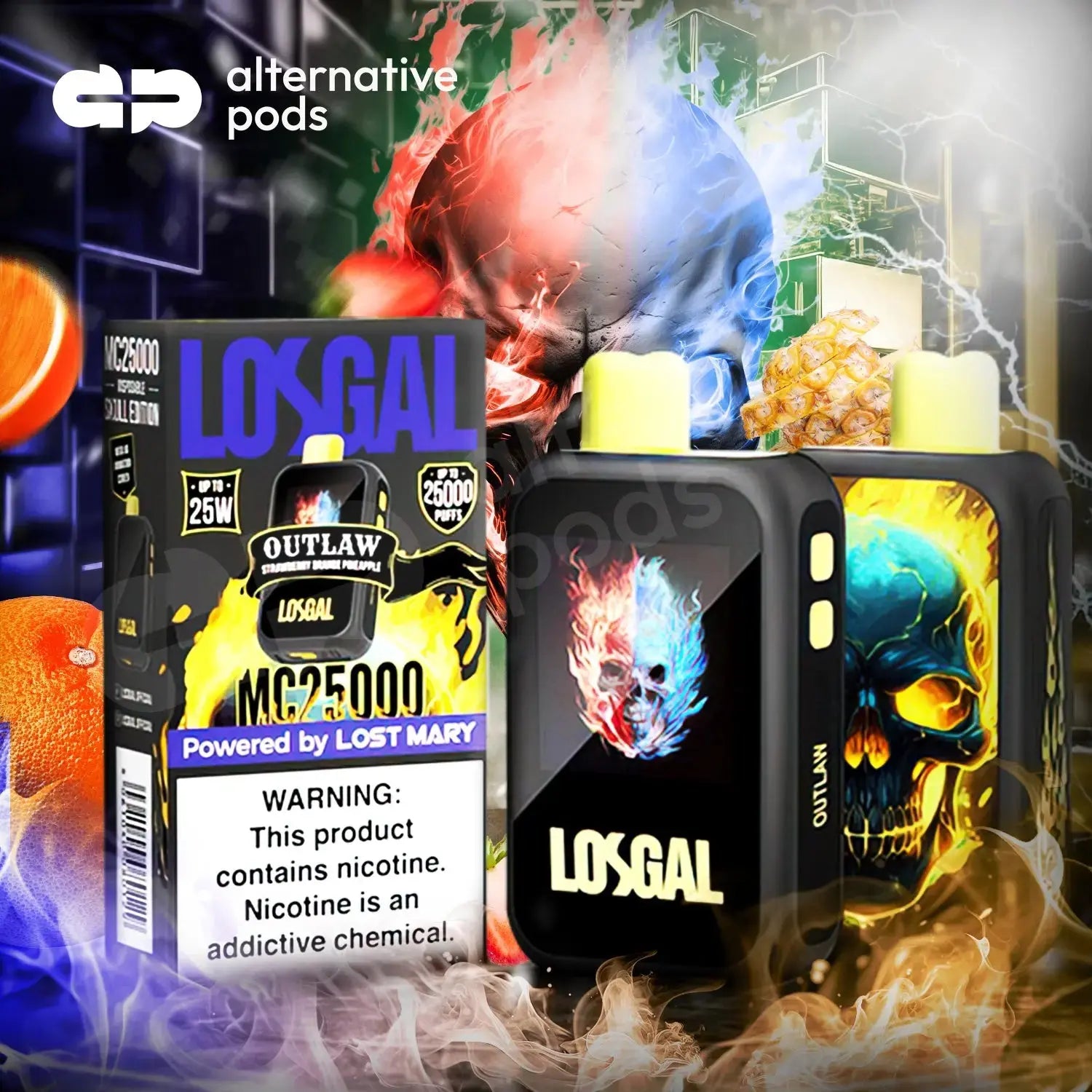 LOSGAL MC25000 by Lost Mary - Alternative pods | Online Vape & Smoke Shop