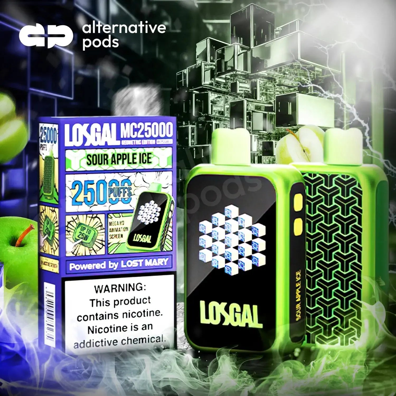 LOSGAL MC25000 by Lost Mary - Alternative pods | Online Vape & Smoke Shop