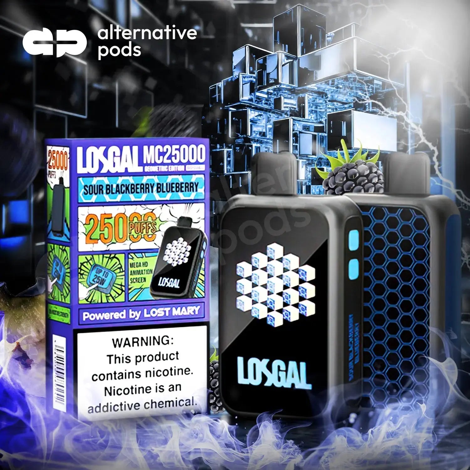 LOSGAL MC25000 by Lost Mary - Alternative pods | Online Vape & Smoke Shop