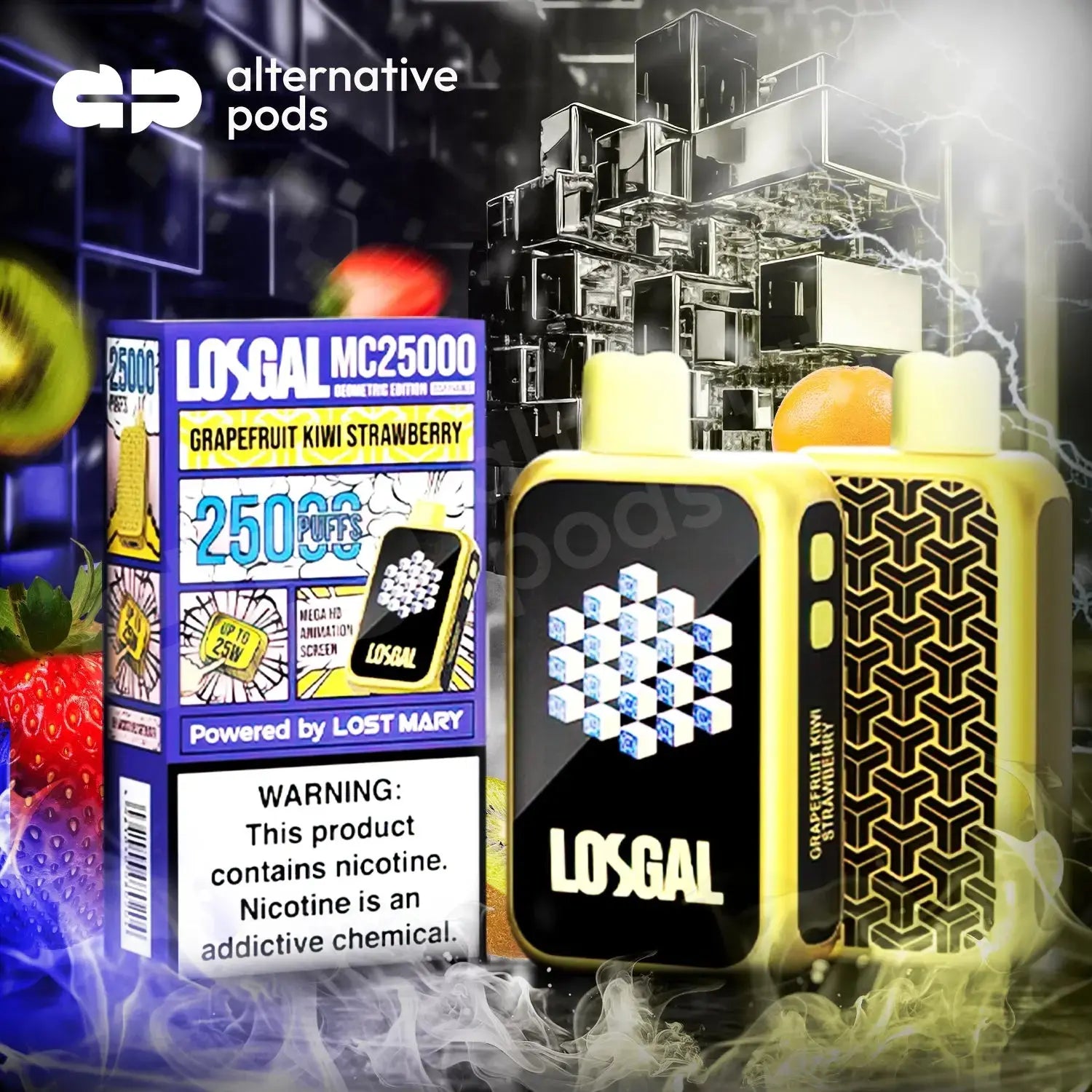 LOSGAL MC25000 by Lost Mary - Alternative pods | Online Vape & Smoke Shop