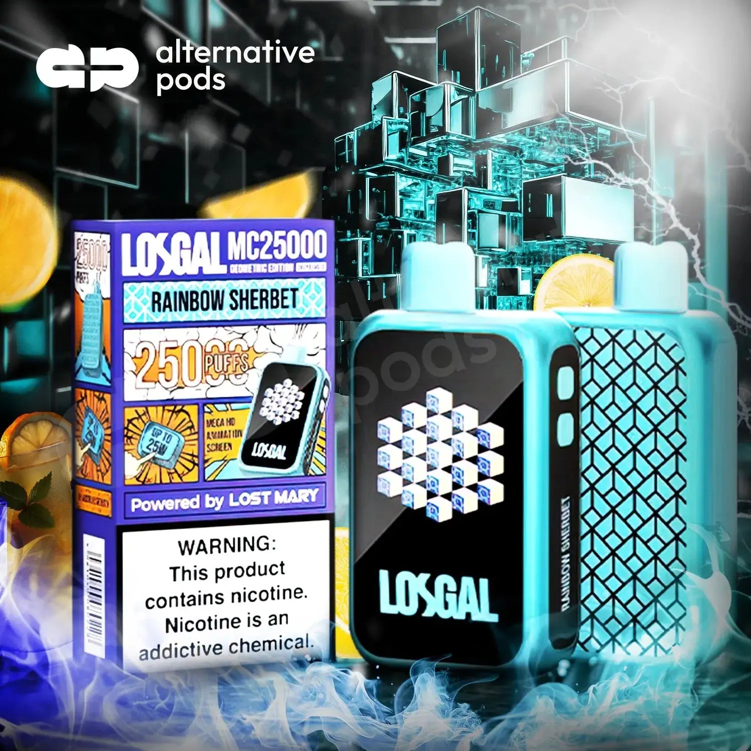 LOSGAL MC25000 by Lost Mary - Alternative pods | Online Vape & Smoke Shop
