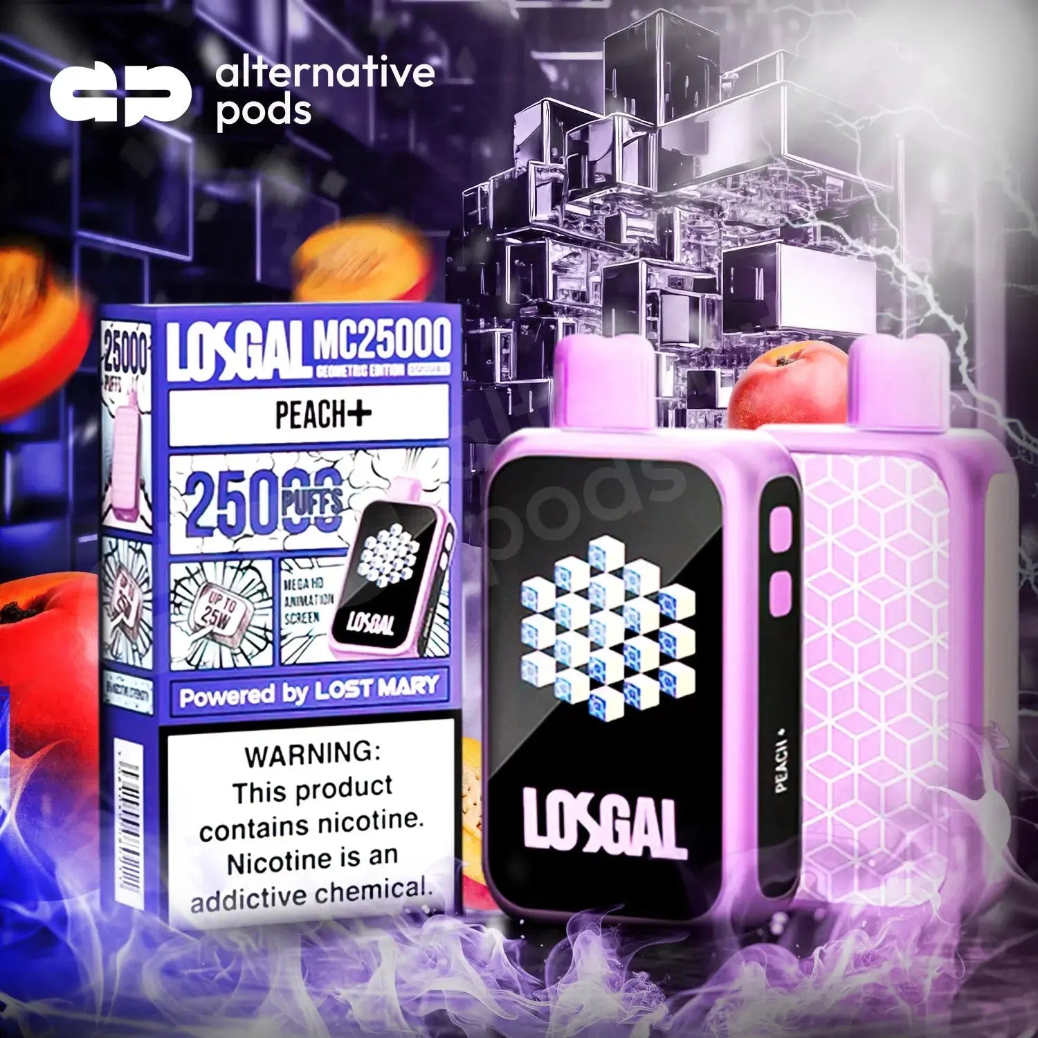 LOSGAL MC25000 by Lost Mary - Alternative pods | Online Vape & Smoke Shop