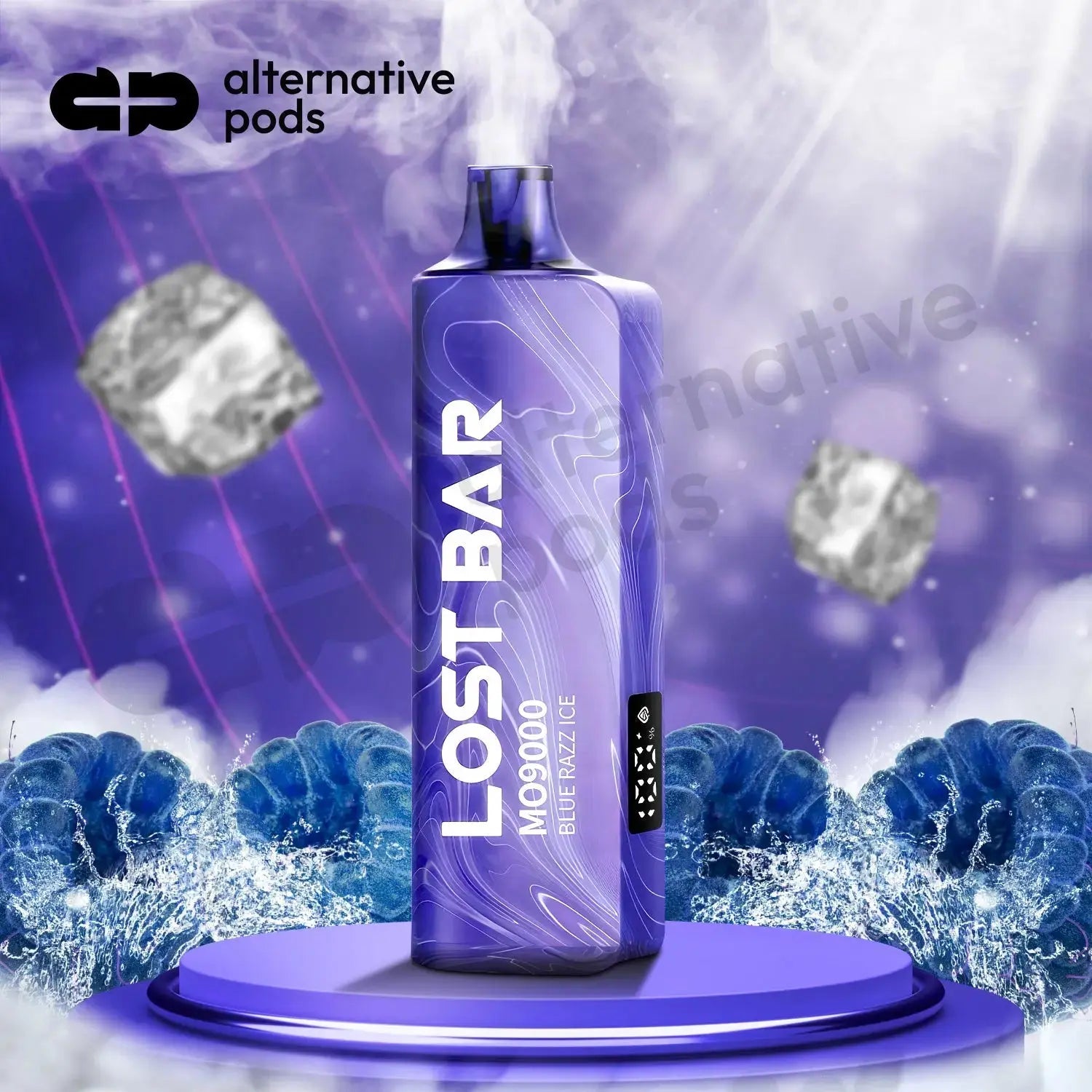 how much is elf bar vape LOST BAR MO9000 main image 0
