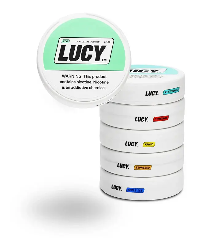 LUCY Nicotine Pouches - Alternative pods | Online Vape & Smoke Shop
