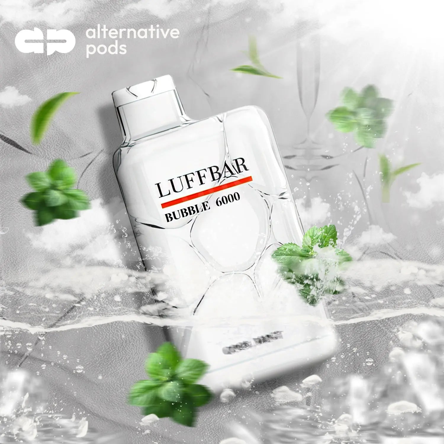 LUFFBAR Bubble 6000 Puffs Disposable Vape 10ml - Alternative pods | Online Vape & Smoke Shop