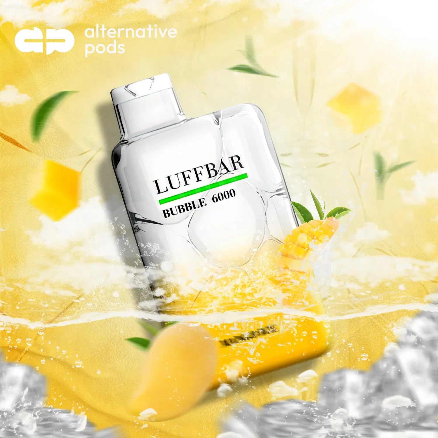 LUFFBAR Bubble 6000 Puffs Disposable Vape 10ml - Alternative pods | Online Vape & Smoke Shop