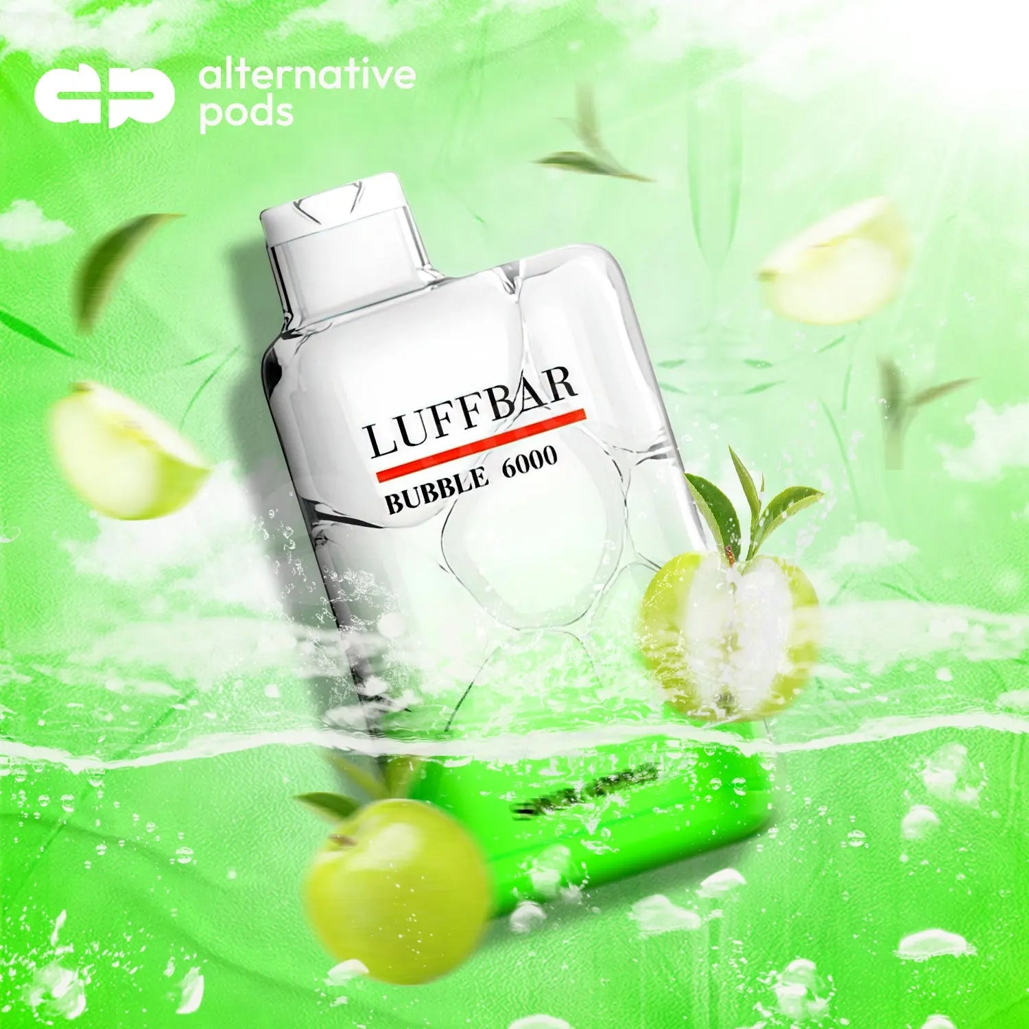 LUFFBAR Bubble 6000 Puffs Disposable Vape 10ml - Alternative pods | Online Vape & Smoke Shop