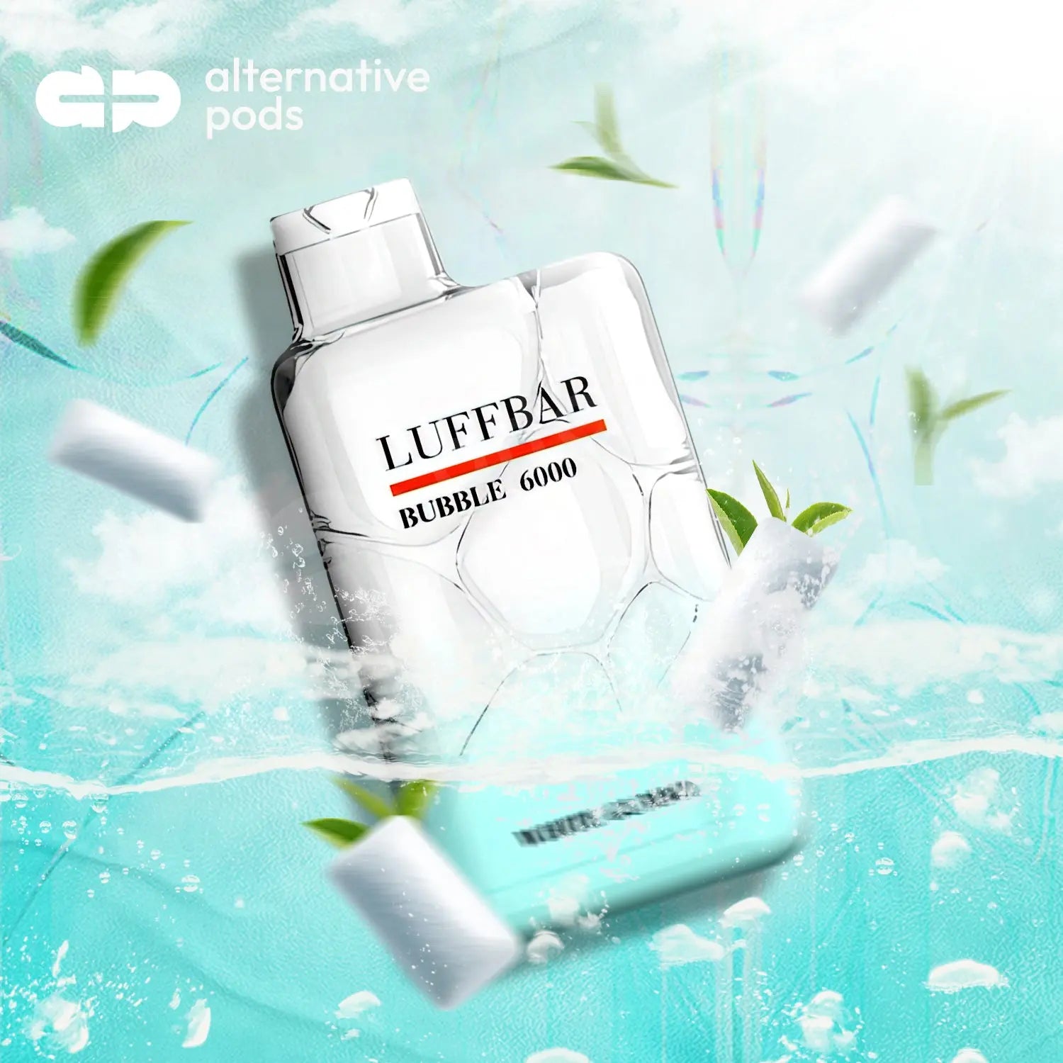 LUFFBAR Bubble 6000 Puffs Disposable Vape 10ml - Alternative pods | Online Vape & Smoke Shop