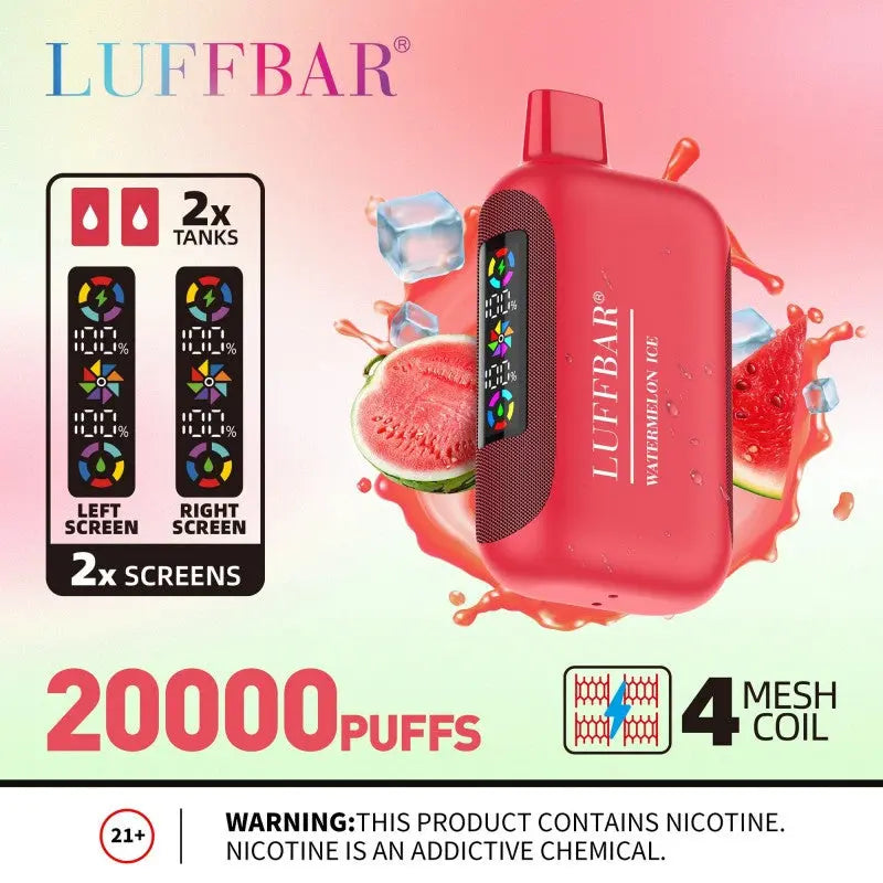 LUFFBAR Dually 20000 LUFFBAR Dually 20000
