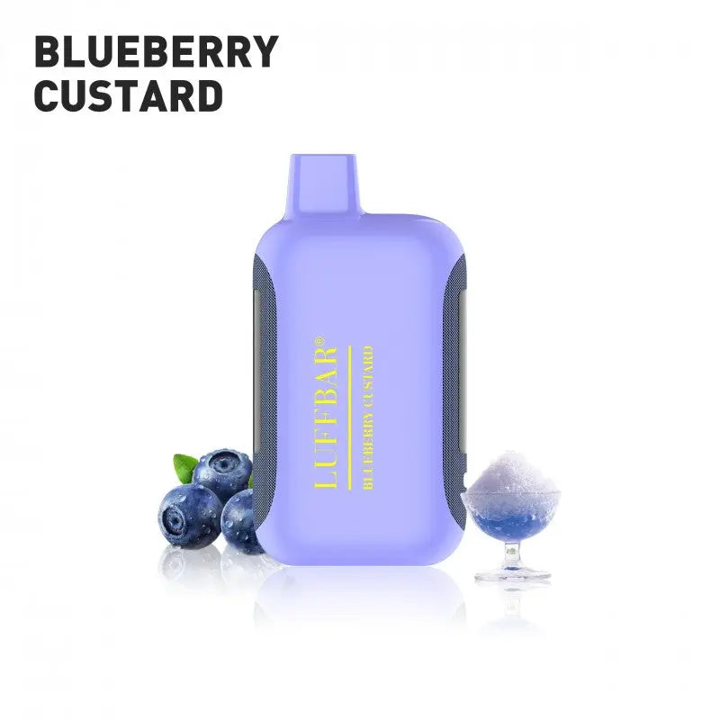 custard disposable vape LUFFBAR Dually 20000